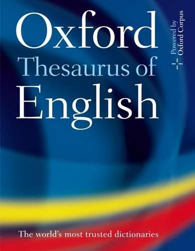 Cover image for Oxford Thesaurus of English