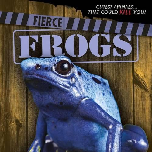 Cover image for Fierce Frogs