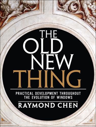 Cover image for Old New Thing