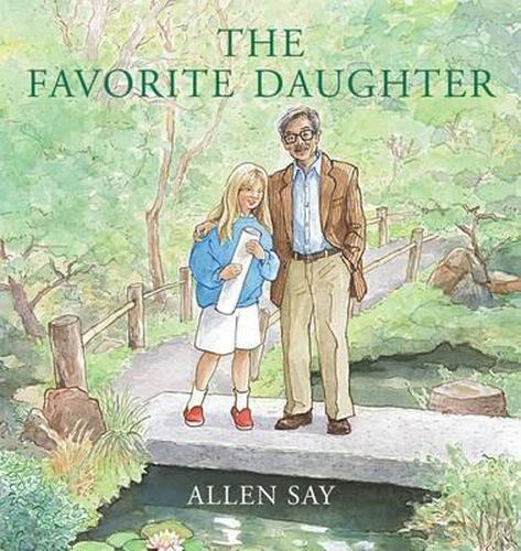 Cover image for The Favorite Daughter