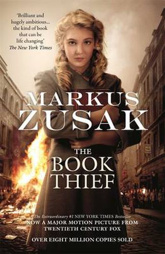 Cover image for The Book Thief: Film Tie-In