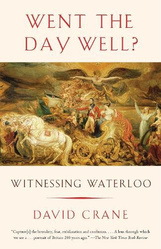 Cover image for Went the Day Well?: Witnessing Waterloo