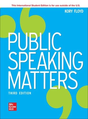 Cover image for ISE Public Speaking Matters