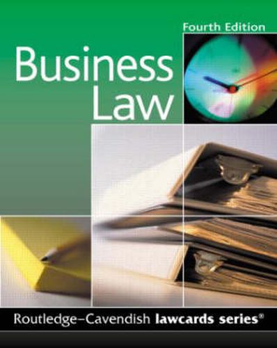 Cover image for Cavendish: Business Lawcards