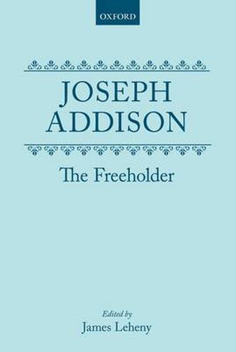 Cover image for The Freeholder