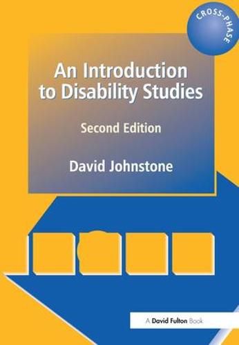 Cover image for An Introduction to Disability Studies