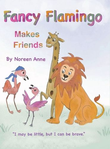 Cover image for Fancy Flamingo Makes Friends