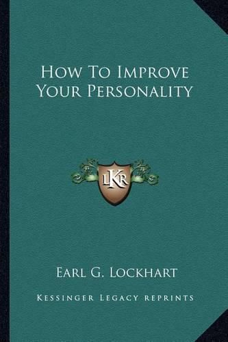 Cover image for How to Improve Your Personality