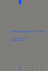 Cover image for Historiographie in der Antike