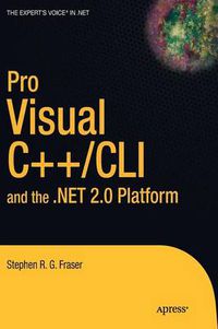 Cover image for Pro Visual C++/CLI and the .NET 2.0 Platform