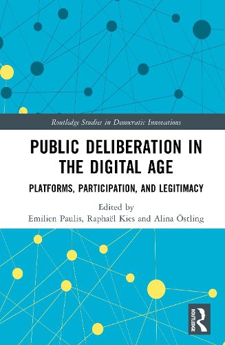 Cover image for Public Deliberation in the Digital Age
