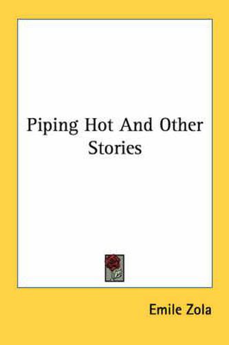 Cover image for Piping Hot and Other Stories