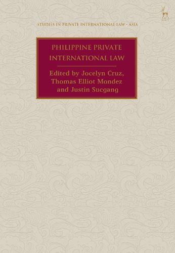 Cover image for Philippine Private International Law