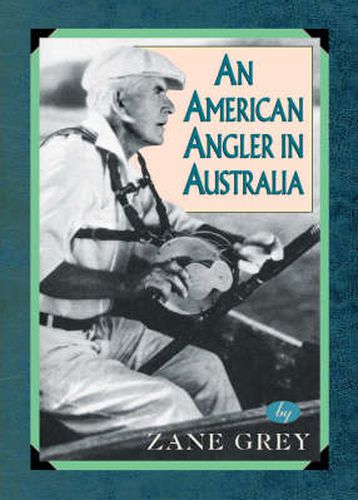 Cover image for An American Angler In Australia