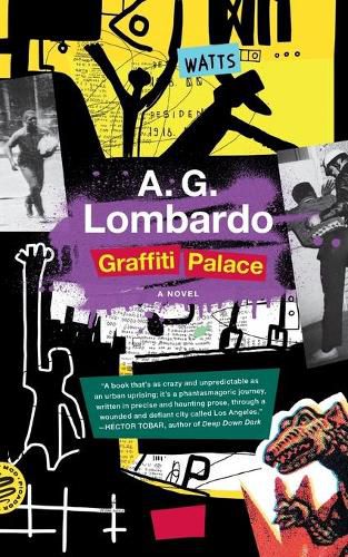 Cover image for Graffiti Palace