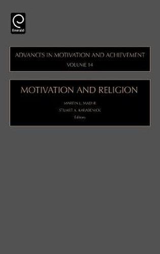 Cover image for Motivation and Religion