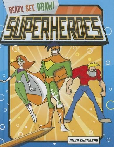 Cover image for Superheroes