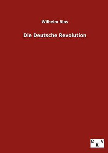 Cover image for Die Deutsche Revolution