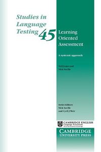 Cover image for Learning Oriented Assessment: A Systemic Approach
