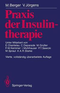 Cover image for Praxis der Insulintherapie