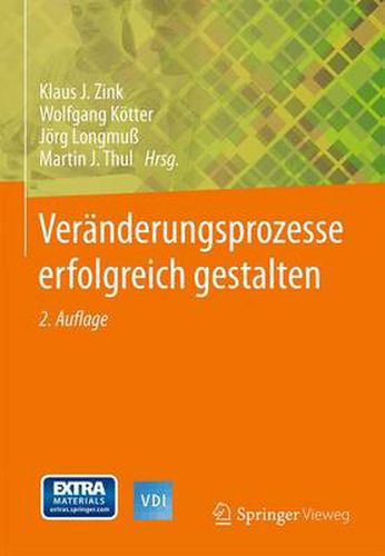 Cover image for Veranderungsprozesse erfolgreich gestalten