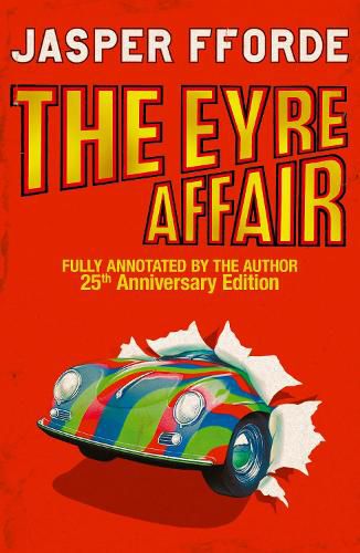 Cover image for The Eyre Affair