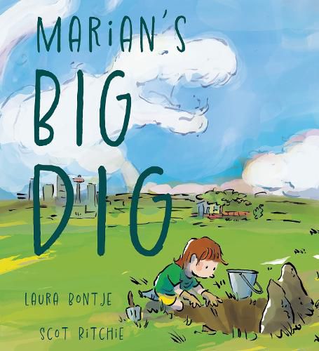 Cover image for Marian's Big Dig