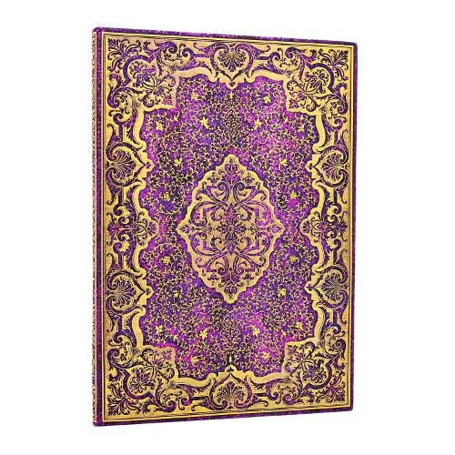 Cover image for Picaresque Grande Unlined Hardcover Journal (Elastic Band Closure)