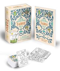 Cover image for Color Your Own Tarot Book & Card Deck