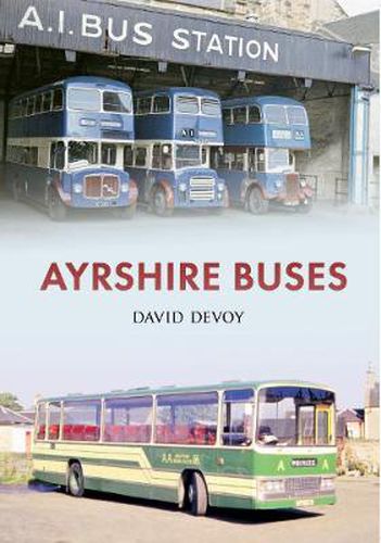 Cover image for Ayrshire Buses