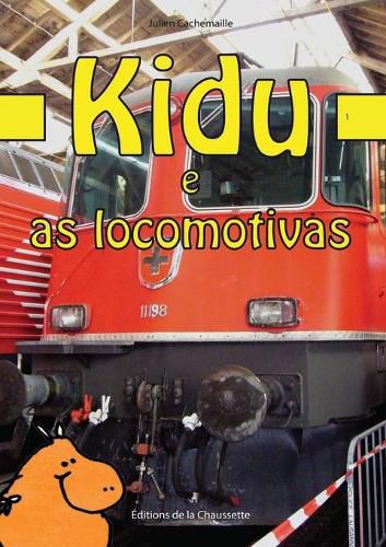 Cover image for Kidu e as locomotivas
