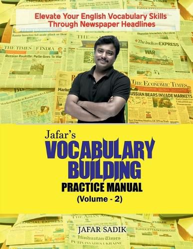 Cover image for Jafar's Vocabulary Building Practice Manual (Volume 2)