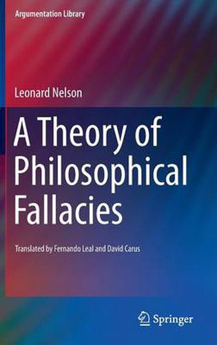 A Theory of Philosophical Fallacies