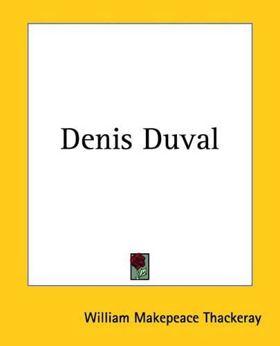 Cover image for Denis Duval