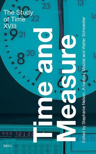 Cover image for Time and Measure
