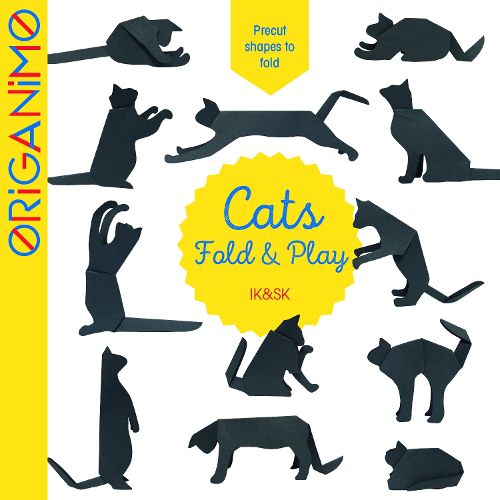 Cover image for Cats: Fold and Play