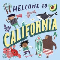 Cover image for Welcome to California!