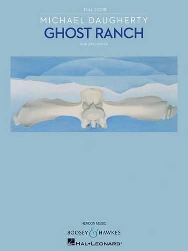 Ghost Ranch: For Orchestra (Full Score)