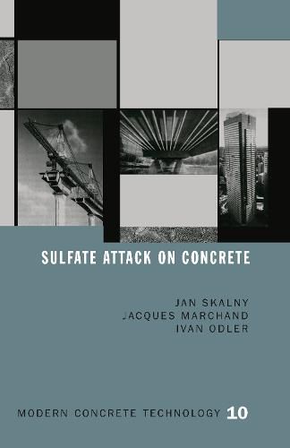 Cover image for Sulfate Attack on Concrete