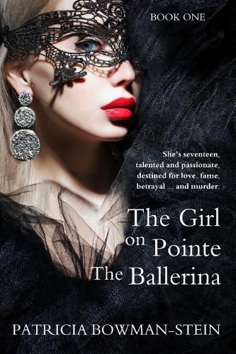 Cover image for The Girl On Pointe The Ballerina