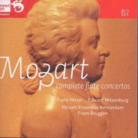 Cover image for Mozart Complete Flute Concertos