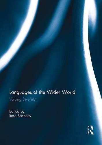 Cover image for Languages of the Wider World: Valuing Diversity