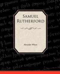 Cover image for Samuel Rutherford