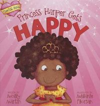 Cover image for Princess Harper Gets Happy