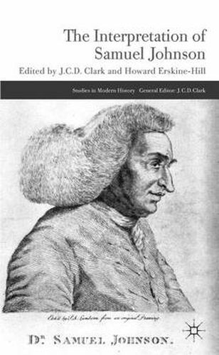 Cover image for The Interpretation of Samuel Johnson