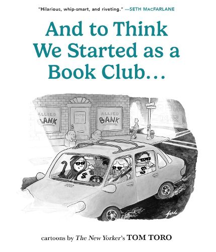 Cover image for And to Think We Started as a Book Club . . .
