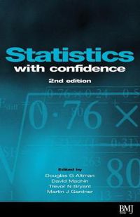 Cover image for Statistics with Confidence