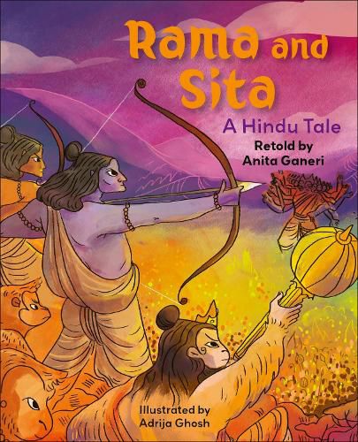 Cover image for Reading Planet KS2: Rama and Sita: A Hindu Tale - Earth/Grey