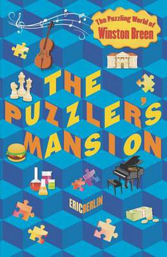 Cover image for The Puzzler's Mansion: The Puzzling World of Winston Breen