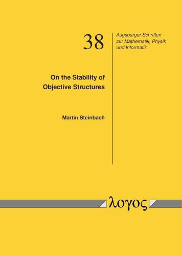 Cover image for On the Stability of Objective Structures